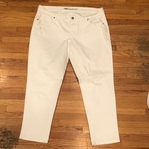 Old Navy Cari White Pants